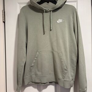 Nike Women's Sage Green Hoodie